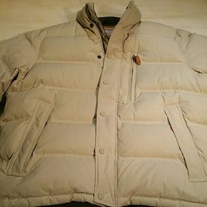 timberland duck down jacket
